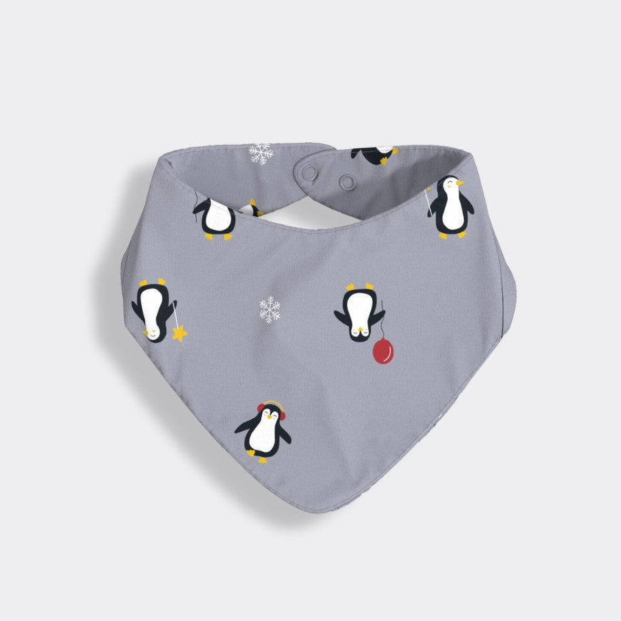 12 Pack Bandana Bib | Penguin, Space, Underwater, Bear, Apple, Jungle