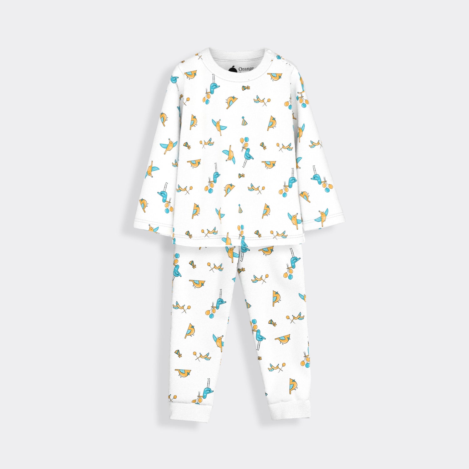 Full Sleeves Unisex Co-ord Set | Bird Day