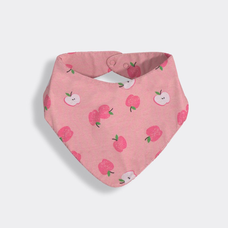 6 Pack Bandana Bib | Penguin, Apple, Jungle