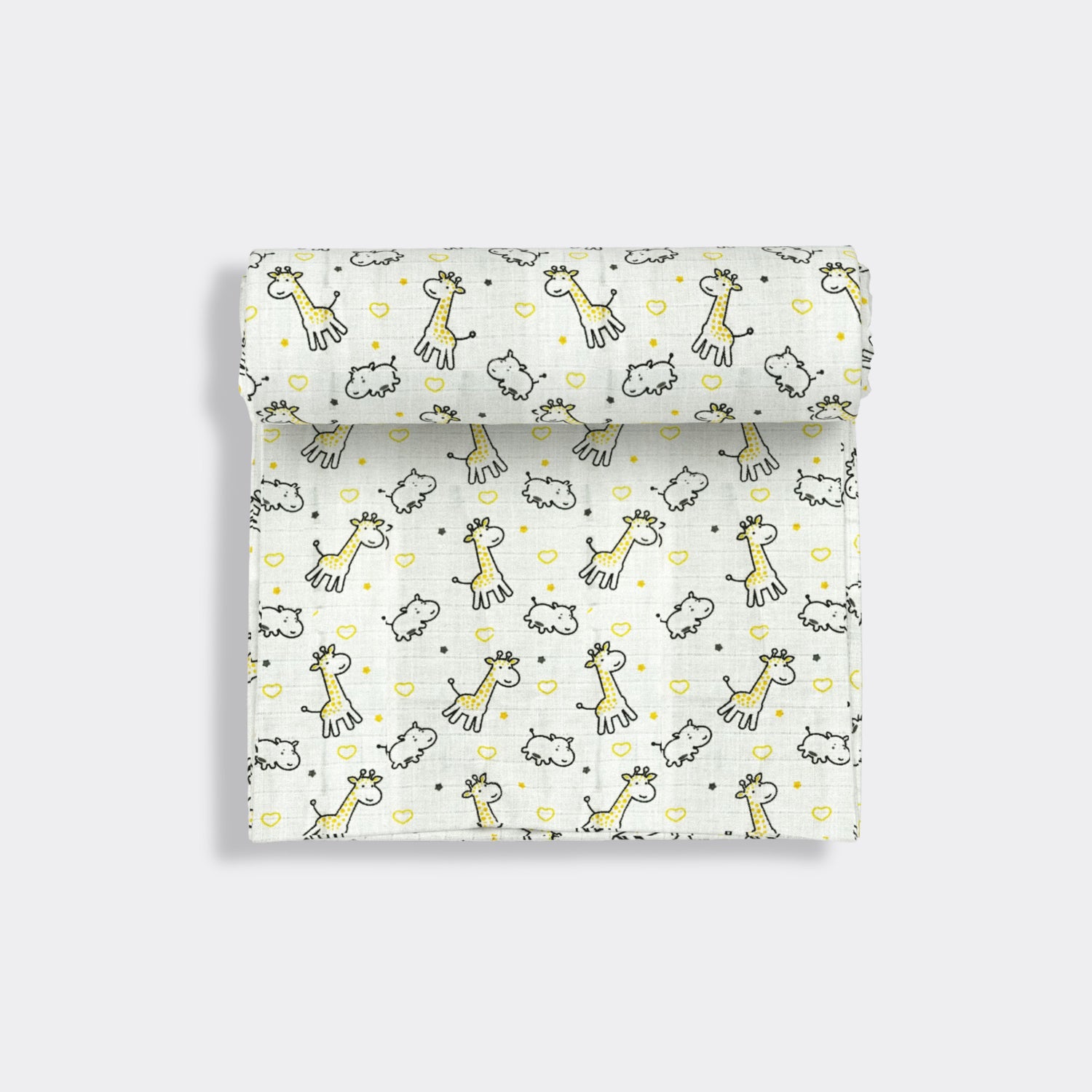 3 Pack Muslin Swaddle | Giraffe, Ocean, Dinosaur