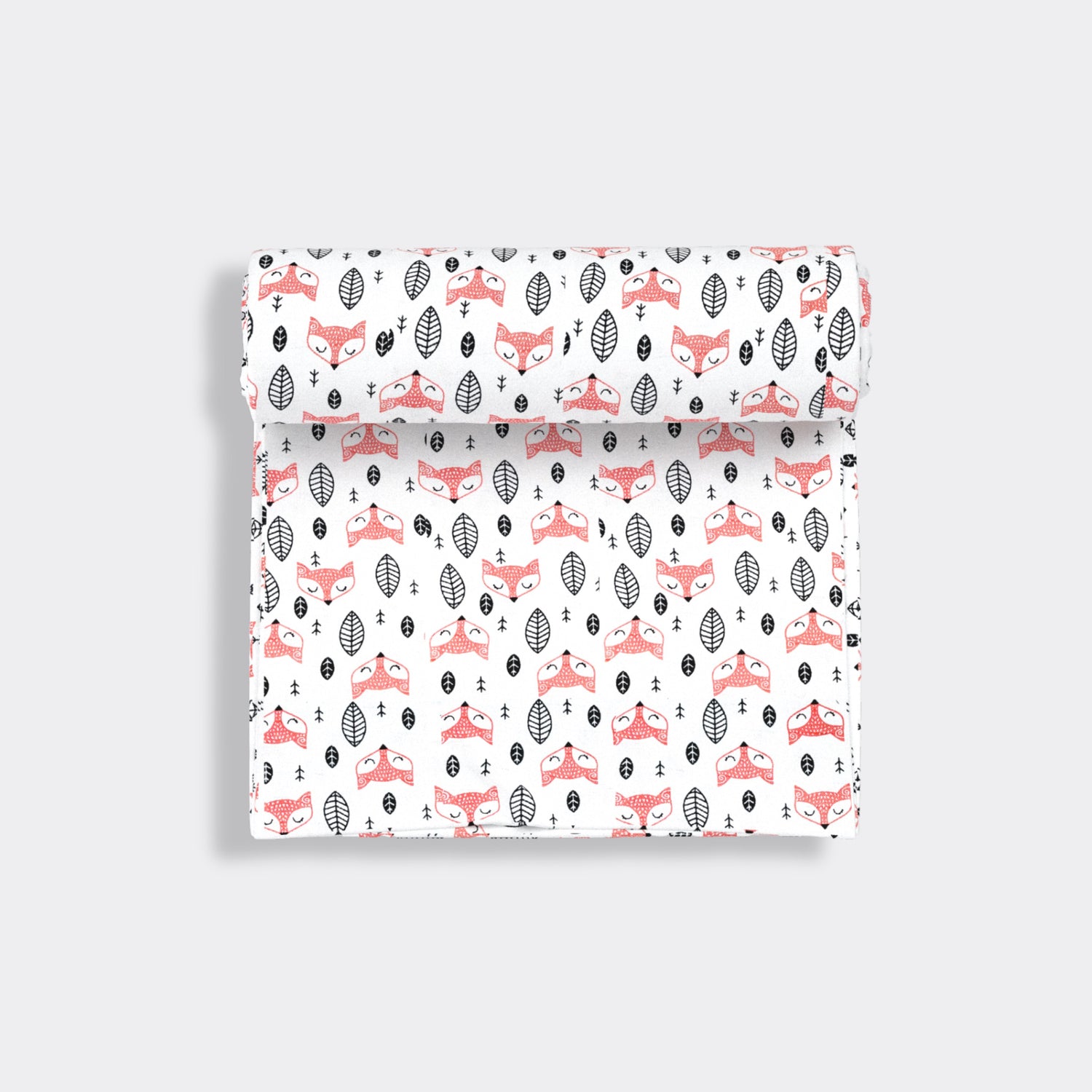 3 Pack Muslin Swaddle | Fox, Half Moon, Giraffe