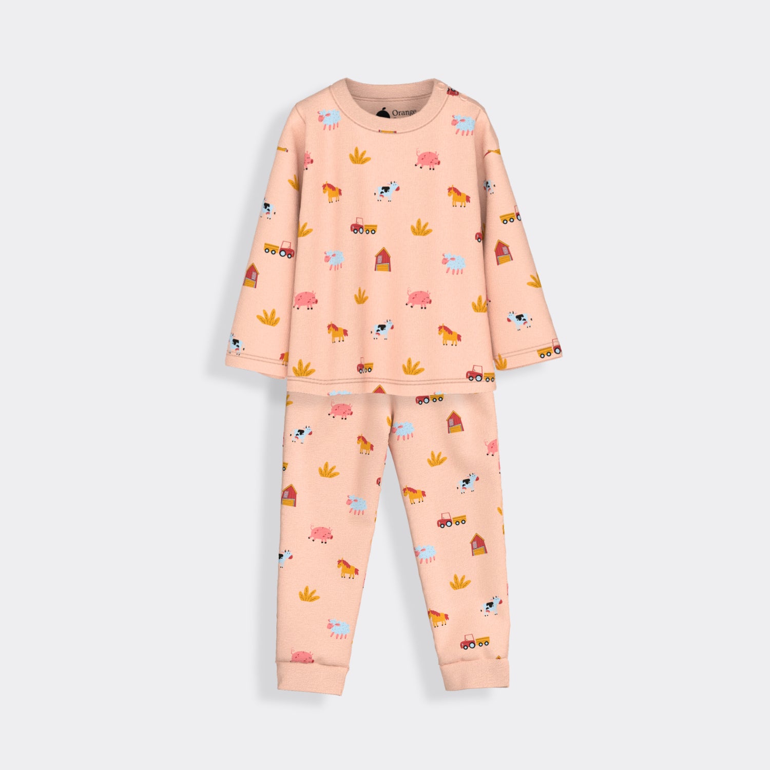 Full Sleeves Unisex Co-ord Set | Farm Animals