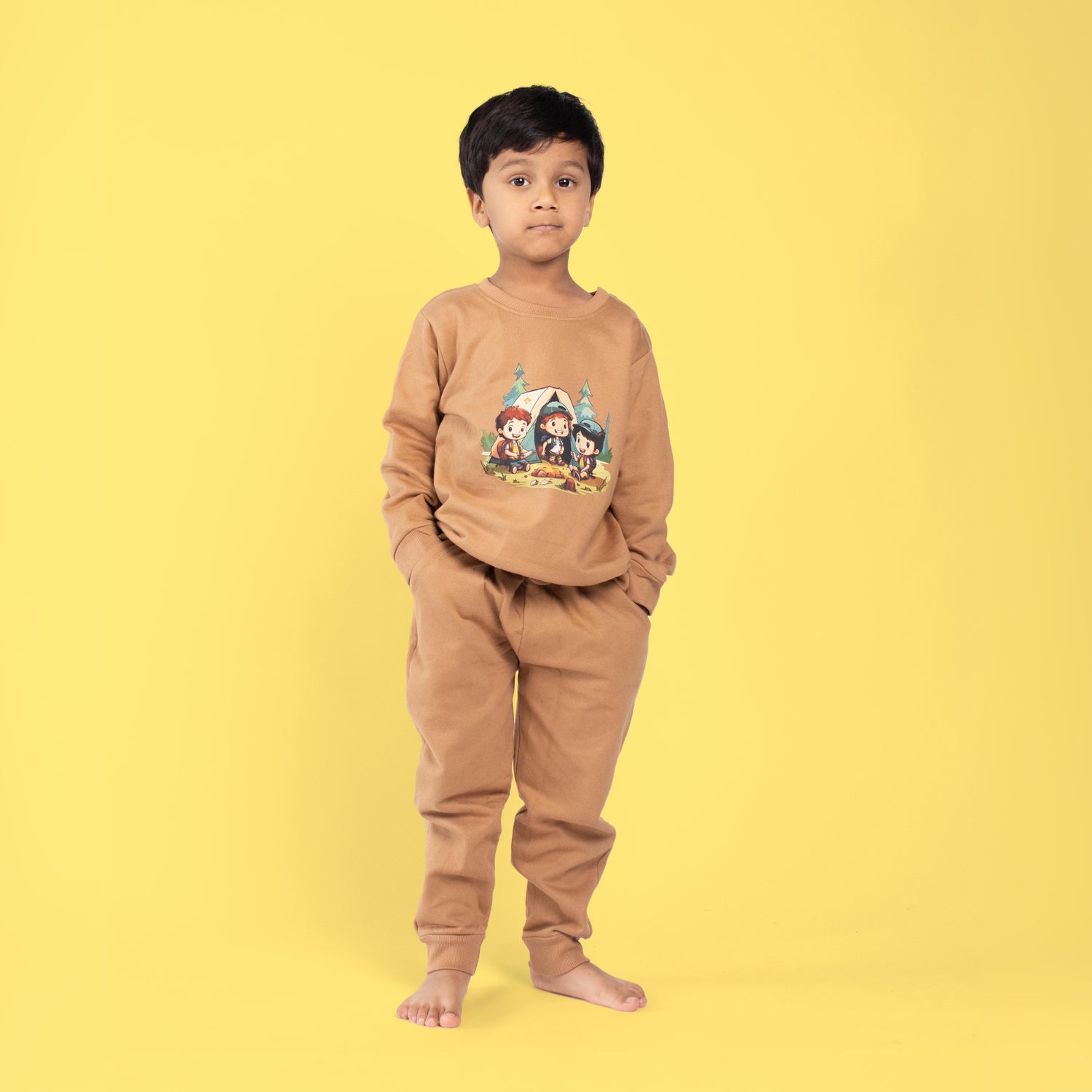 2 Pack Sweatshirt & Joggers | Snow Penguin, Camp Buddies