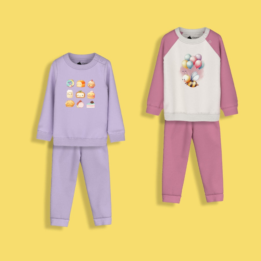 2 Pack Sweatshirt & Joggers | Sweet Treats, Bee Balloons