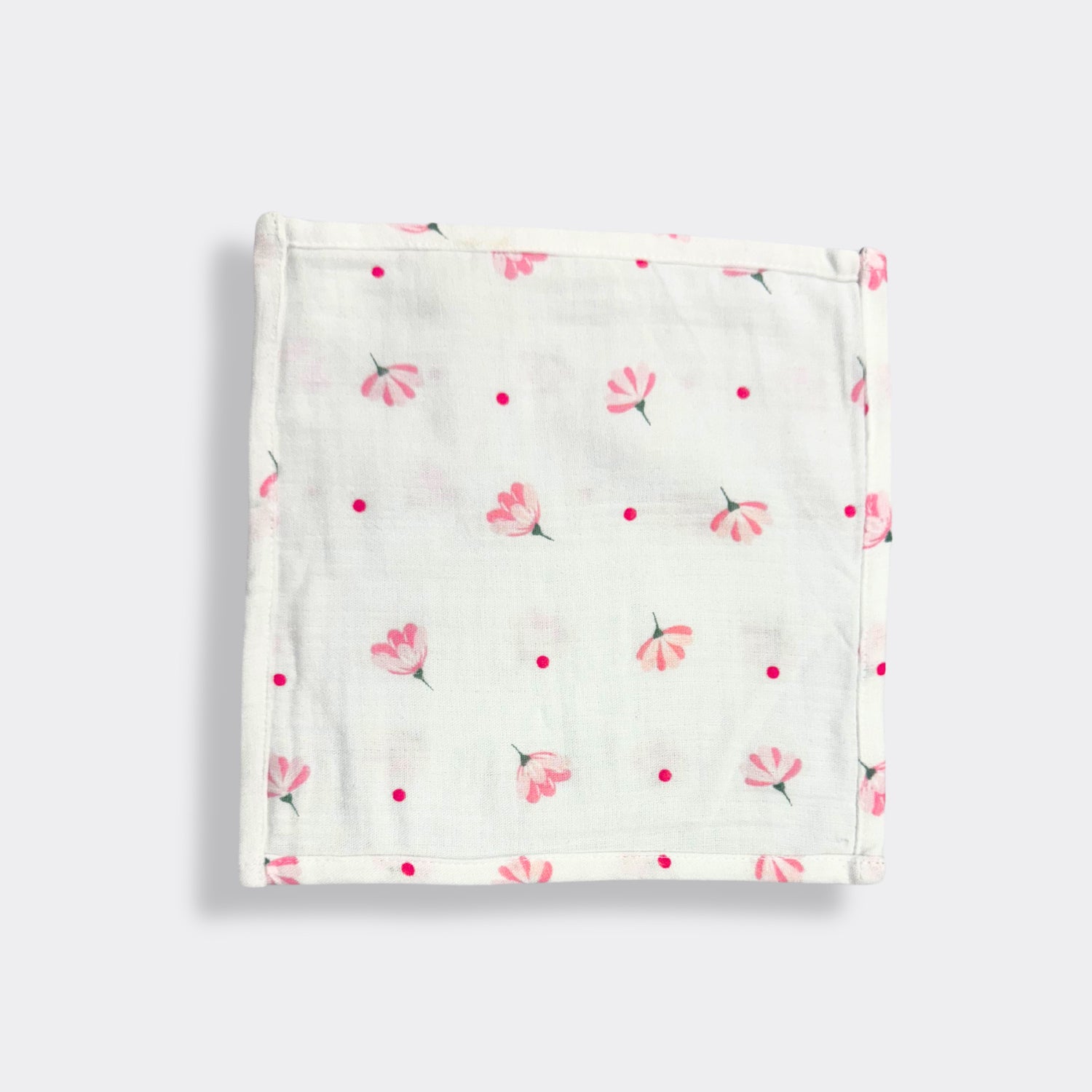 12 Pack Muslin Napkin | Ice, Elephant, Rainbow, Strawberry, Flower, Truck