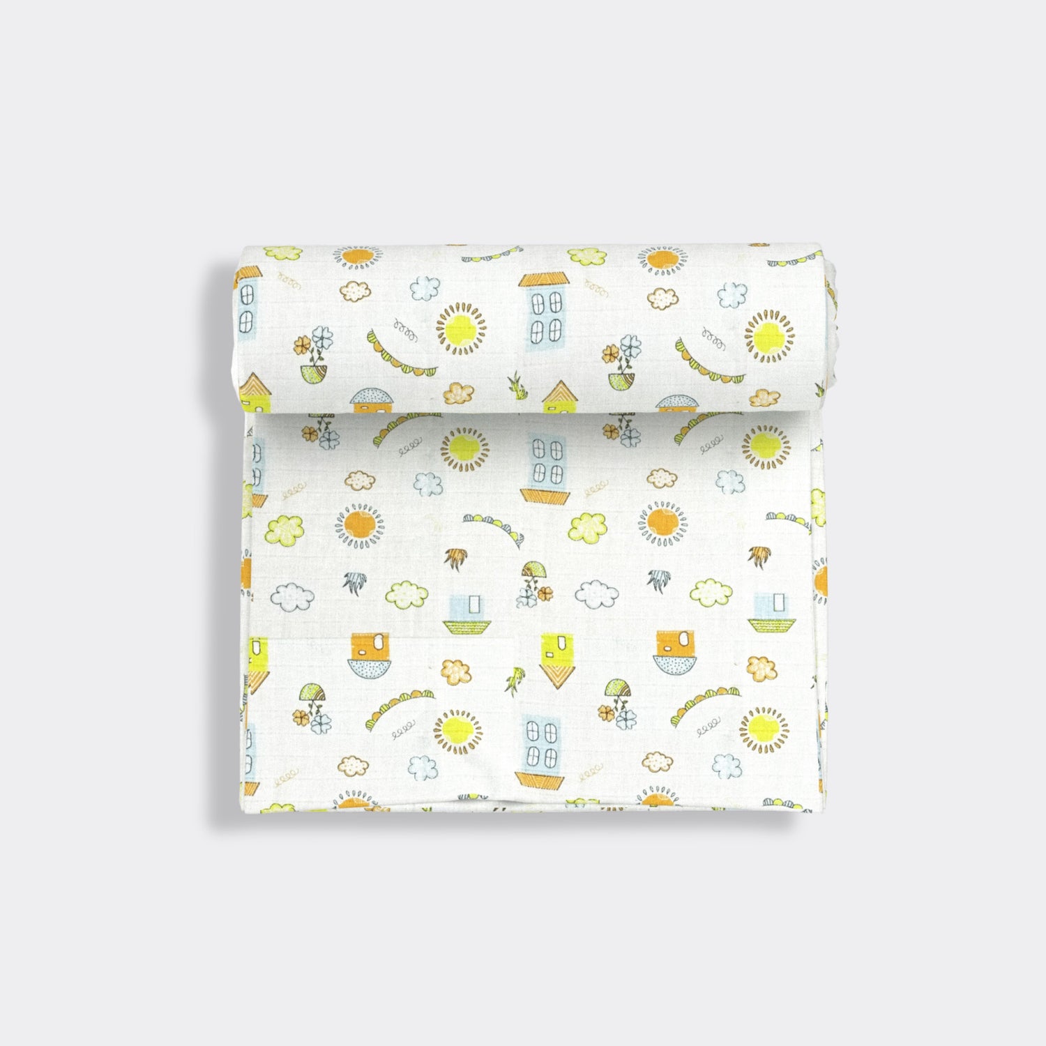 3 Pack Muslin Swaddle | Street, Ocean, Koala