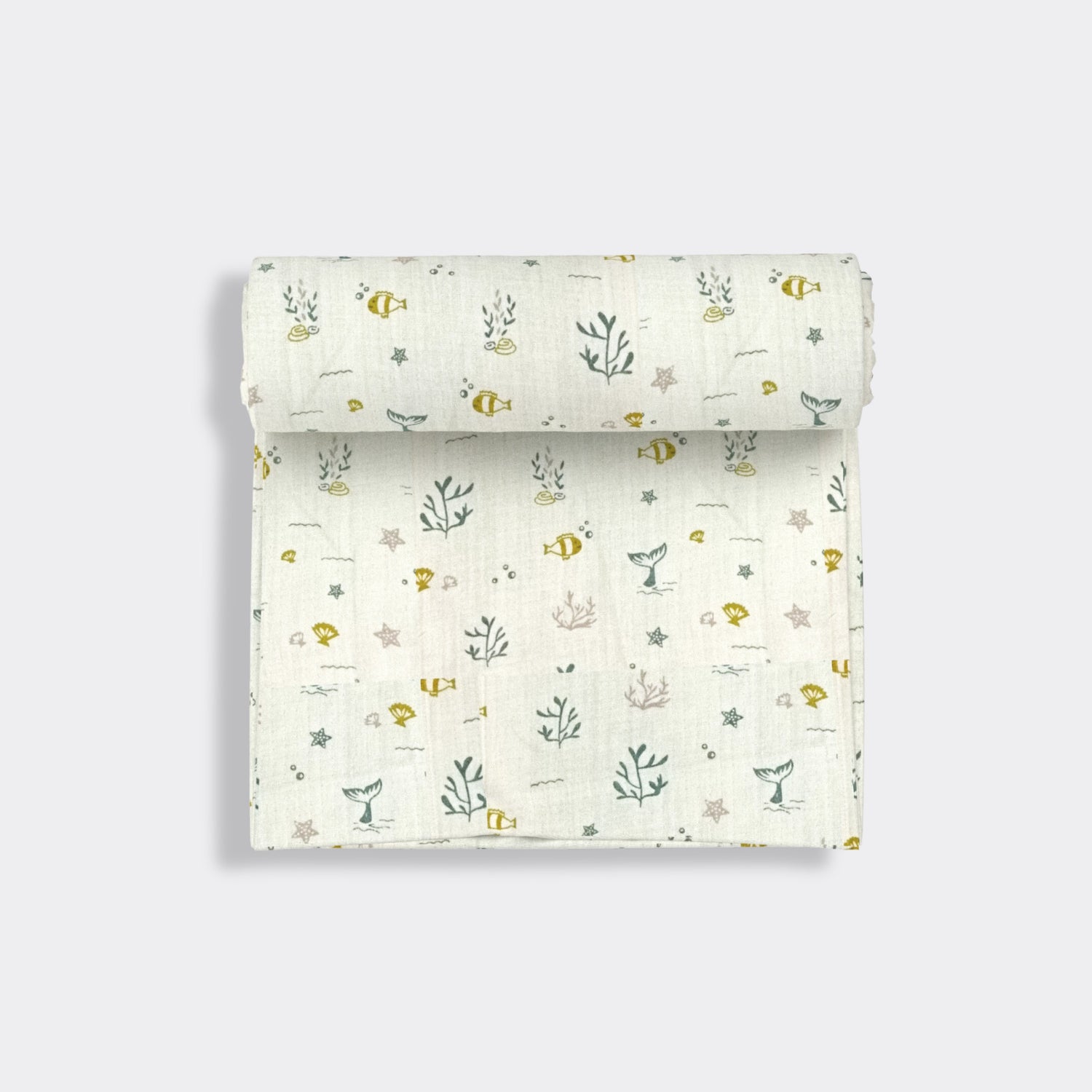 3 Pack Muslin Swaddle | Ocean, Pink Bird, Giraffe