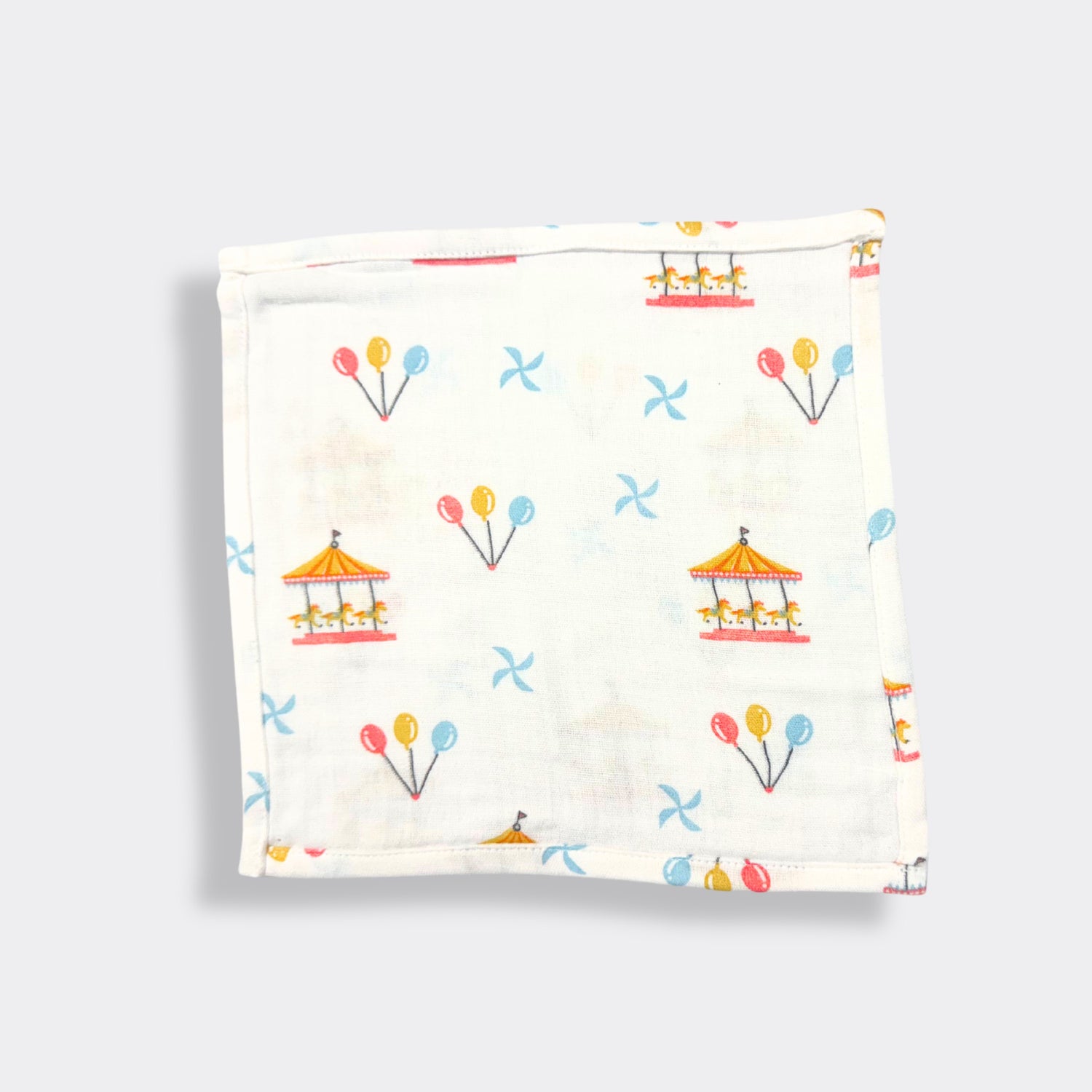 6 Pack Muslin Napkin | Swing, Icecream, Truck