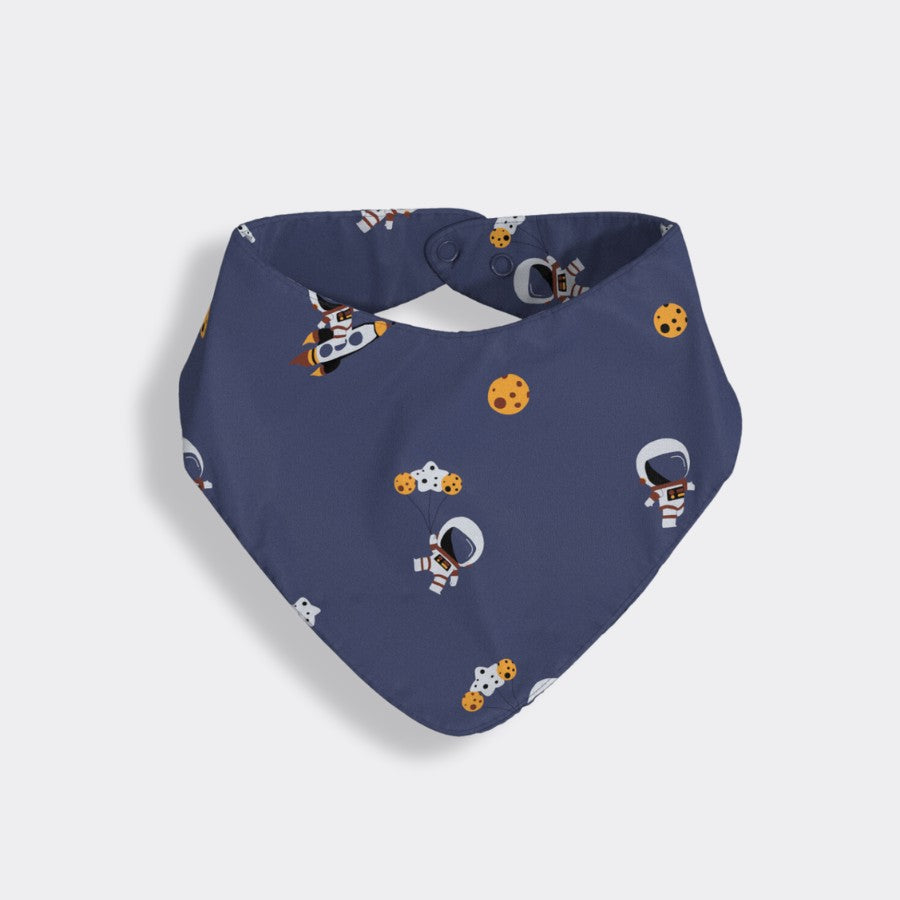 6 Pack Bandana Bib | Space, Underwater, Bear