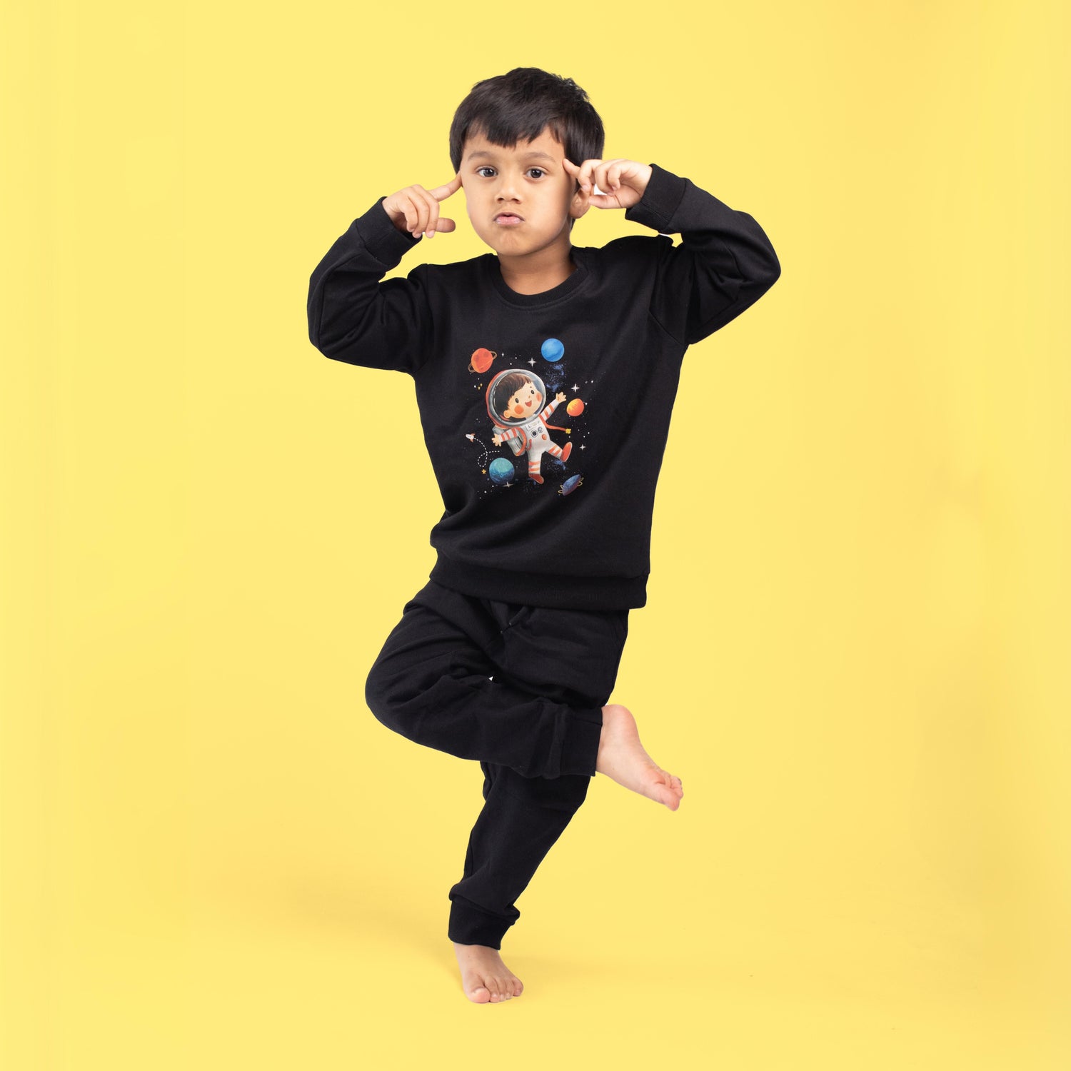 2 Pack Sweatshirt & Joggers | Space Kid , Sweet Treats