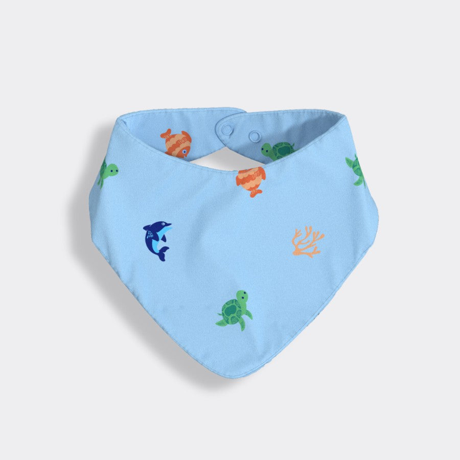 6 Pack Bandana Bib | Space, Underwater, Bear