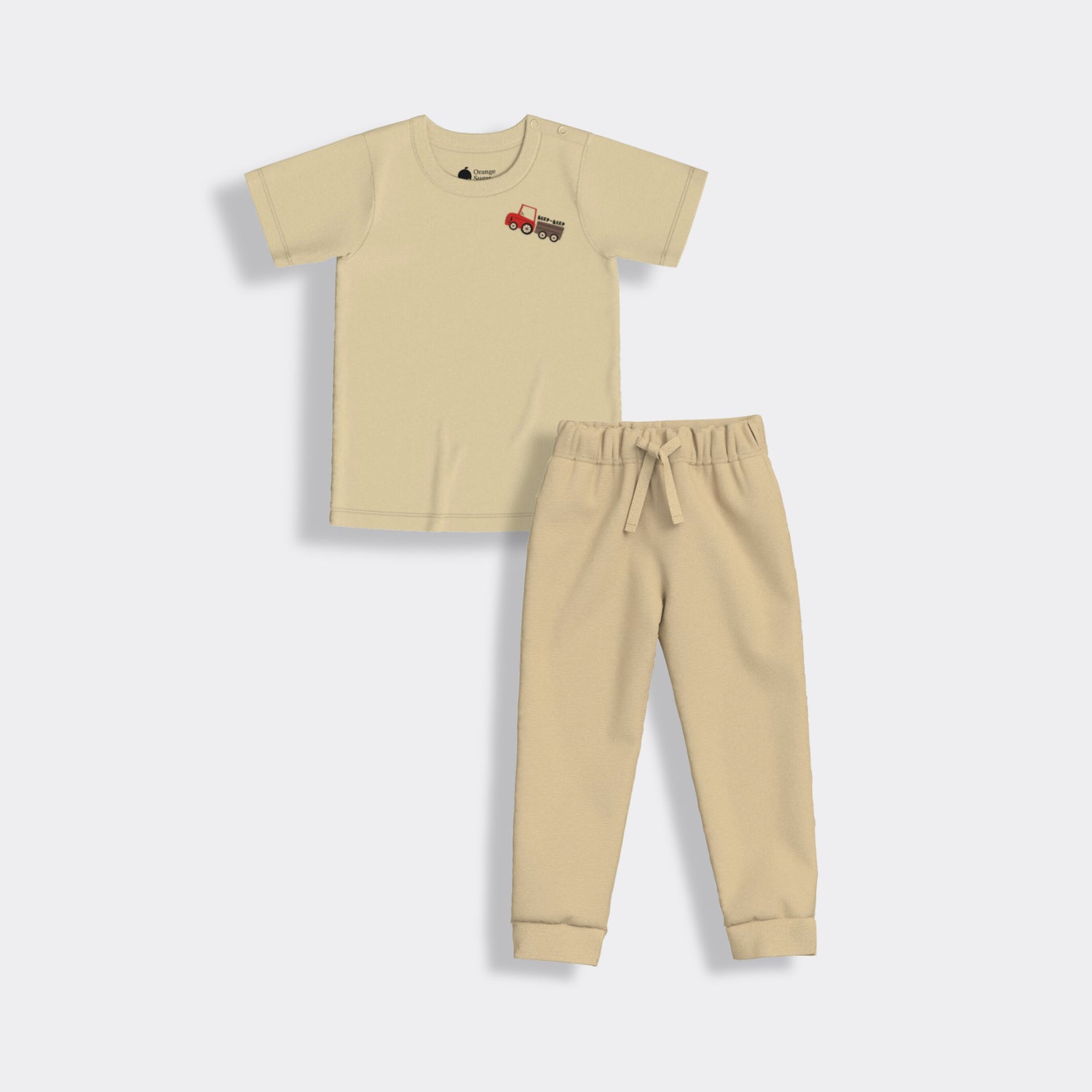 Half Sleeves Unisex Co-ord Set | Beep Truck