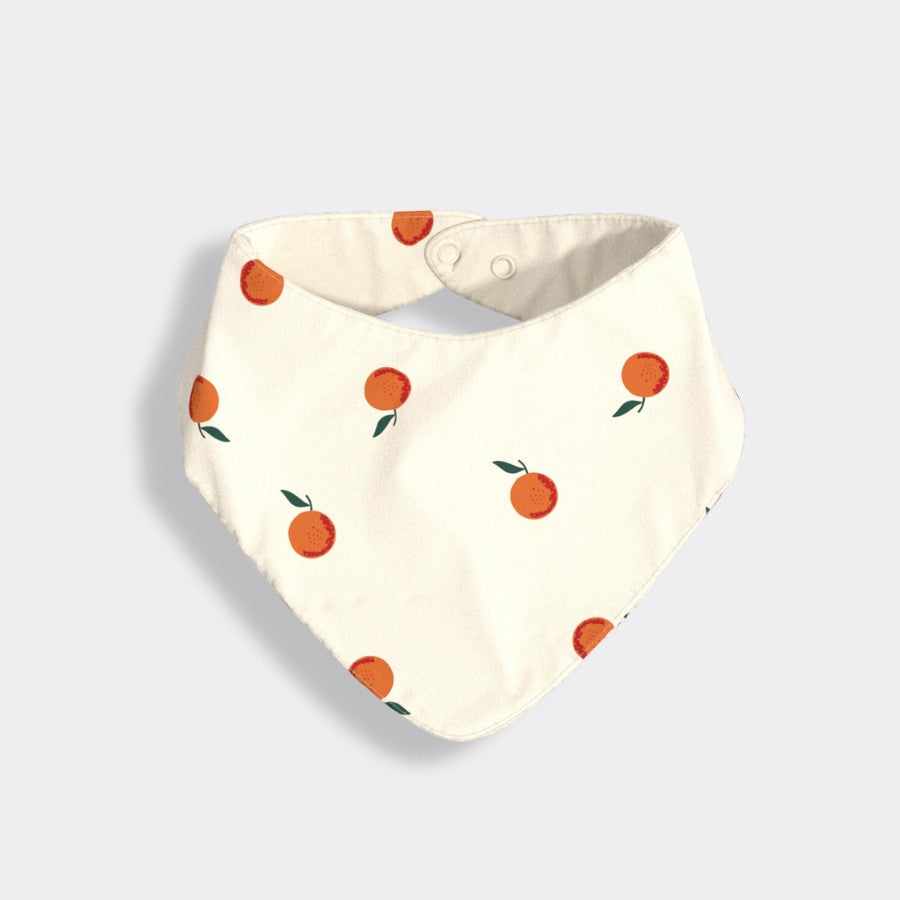 6 Pack Bandana Bib | Lavendar, Orange, Penguin