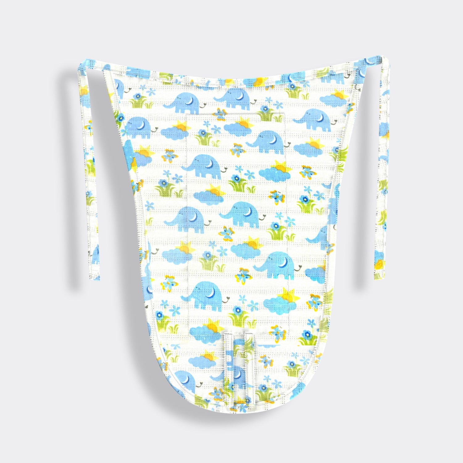 6 Pack Muslin Langot | Icecream, Blue Elephant, Rainbow