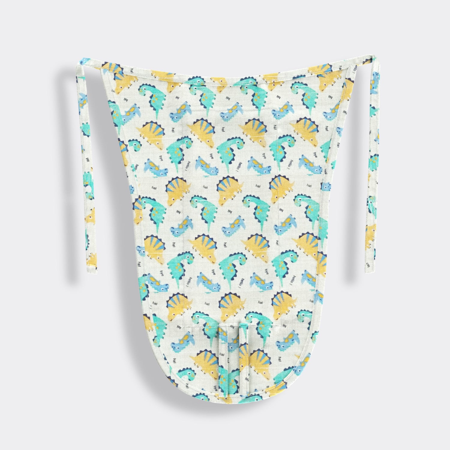 6 Pack Muslin Langot | Dinosaur, Street, Kaola