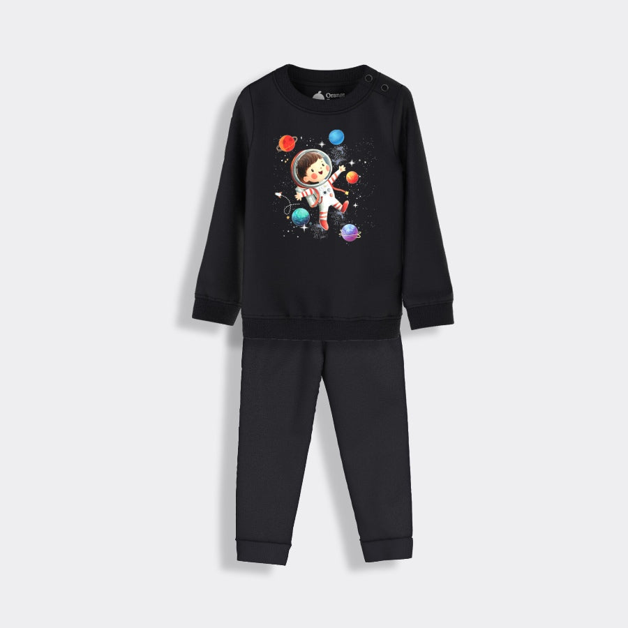 Sweatshirt & Joggers Set | Space Kid