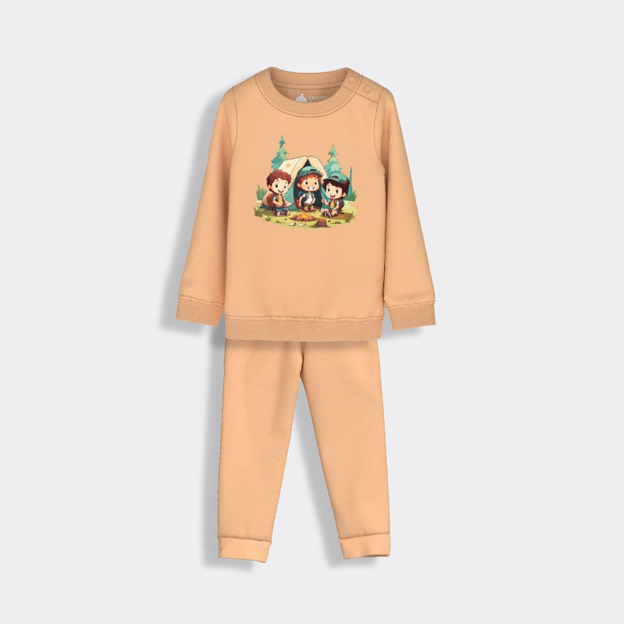 Sweatshirt & Joggers Set | Camp Buddies