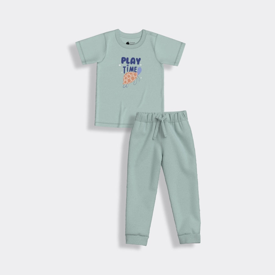 3 Pack Half Sleeves Unisex Co-ord Set | Play, Penguin, Space