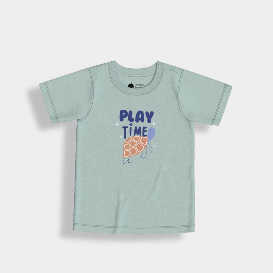 Half Sleeves Unisex Co-ord Set | Play Time