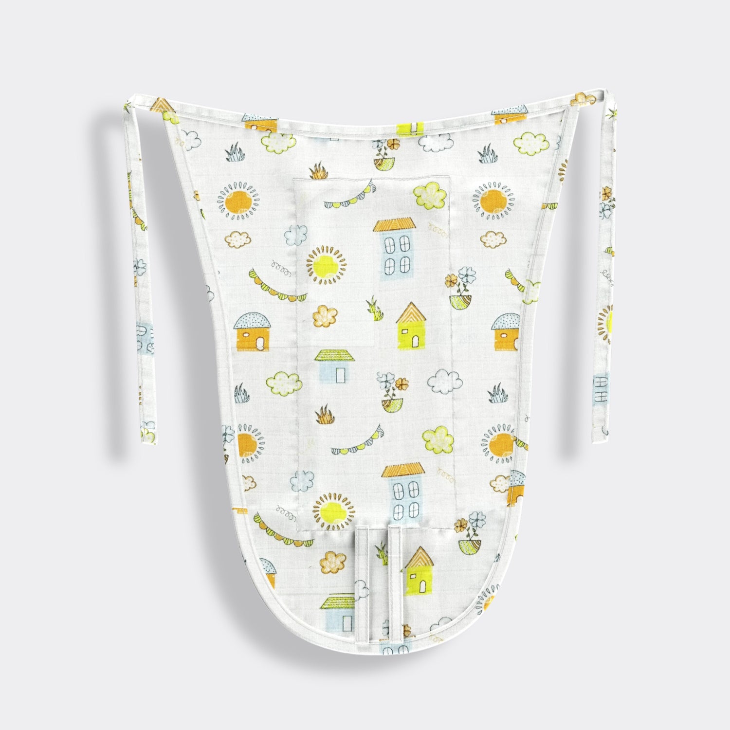 6 Pack Muslin Langot | Dinosaur, Street, Kaola