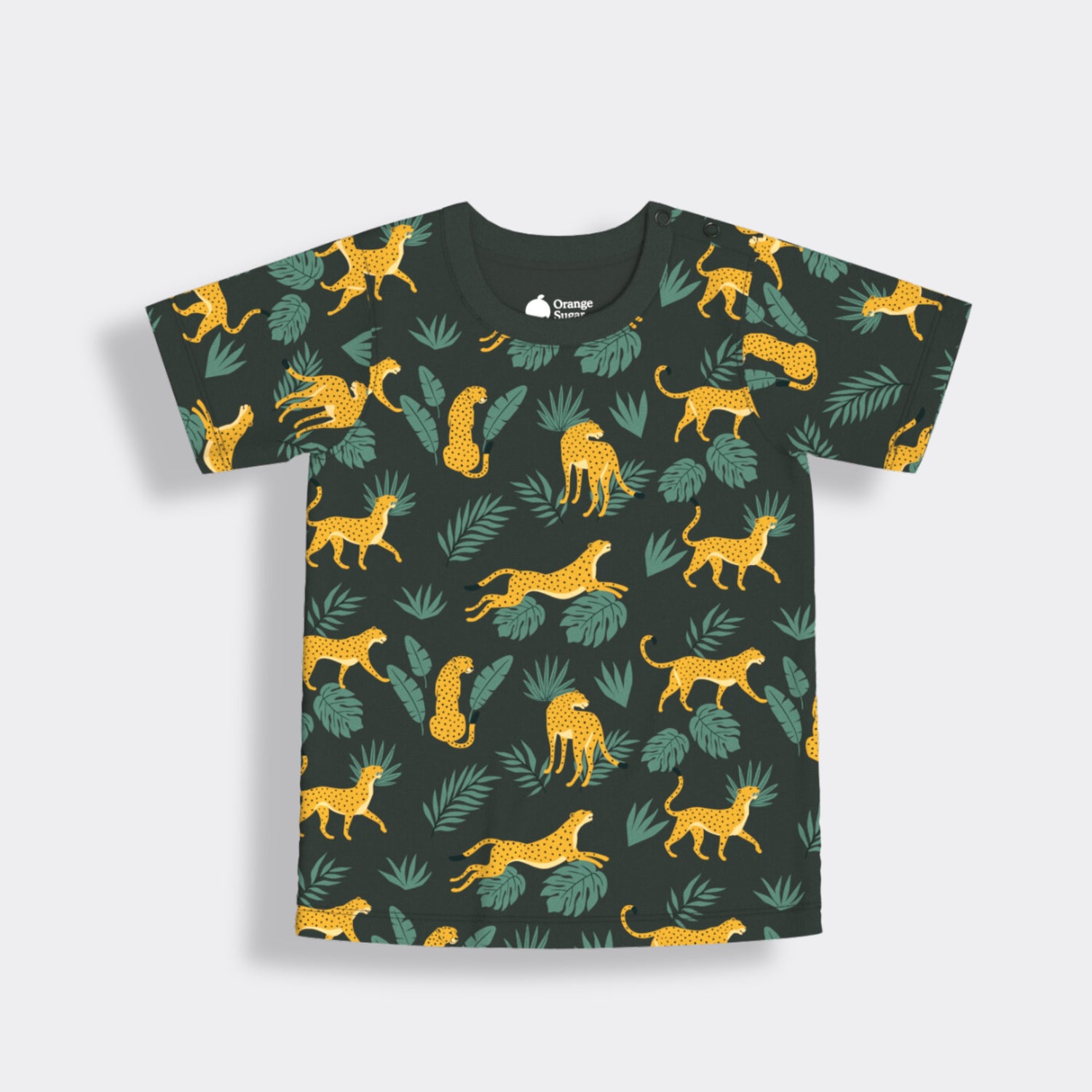 T-Shirt & Shorts Unisex Co-ord Set | Cheetah Chase