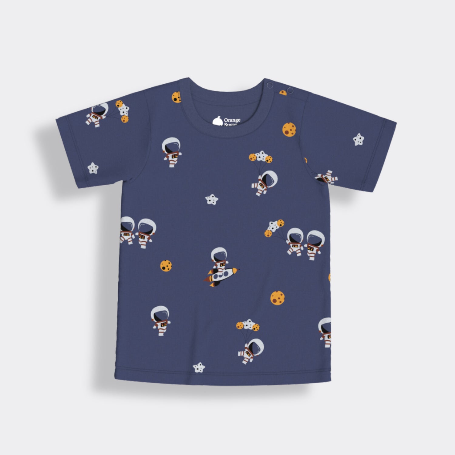 3 Pack Half Sleeves T-Shirt | Space, Jungle & Underwater