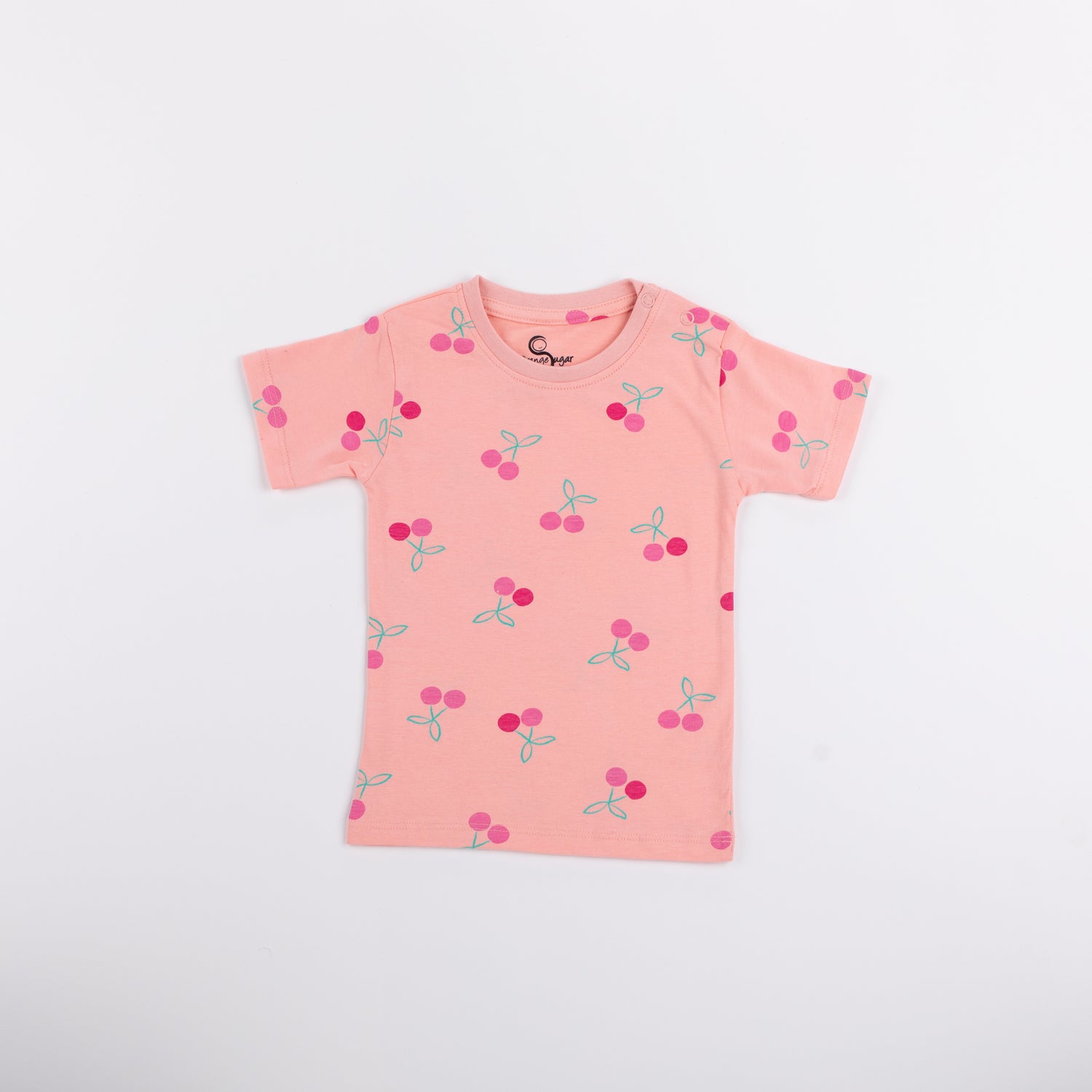 T-Shirt & Shorts Unisex Co-ord Set | Little Cherries